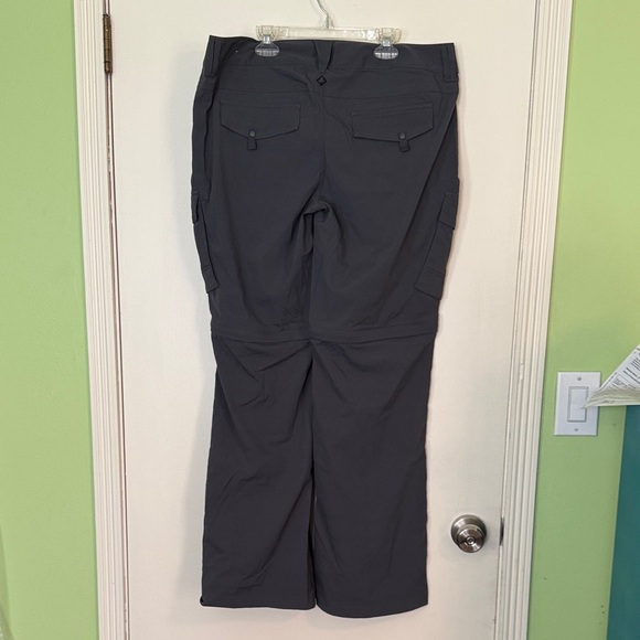 Prana Dark Gray Cargo Pants - Picture 4 of 8